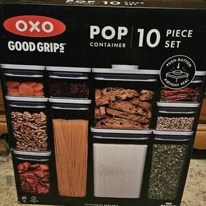 OXO POP Container Set 10pc
